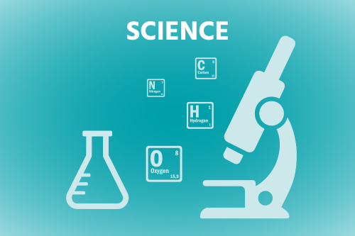 vector illustration of laboratory equipment icons